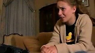 Babysitter have sex with her boss