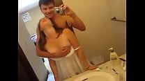 “Passionate Amateur Couple Exploring Oral Pleasure”