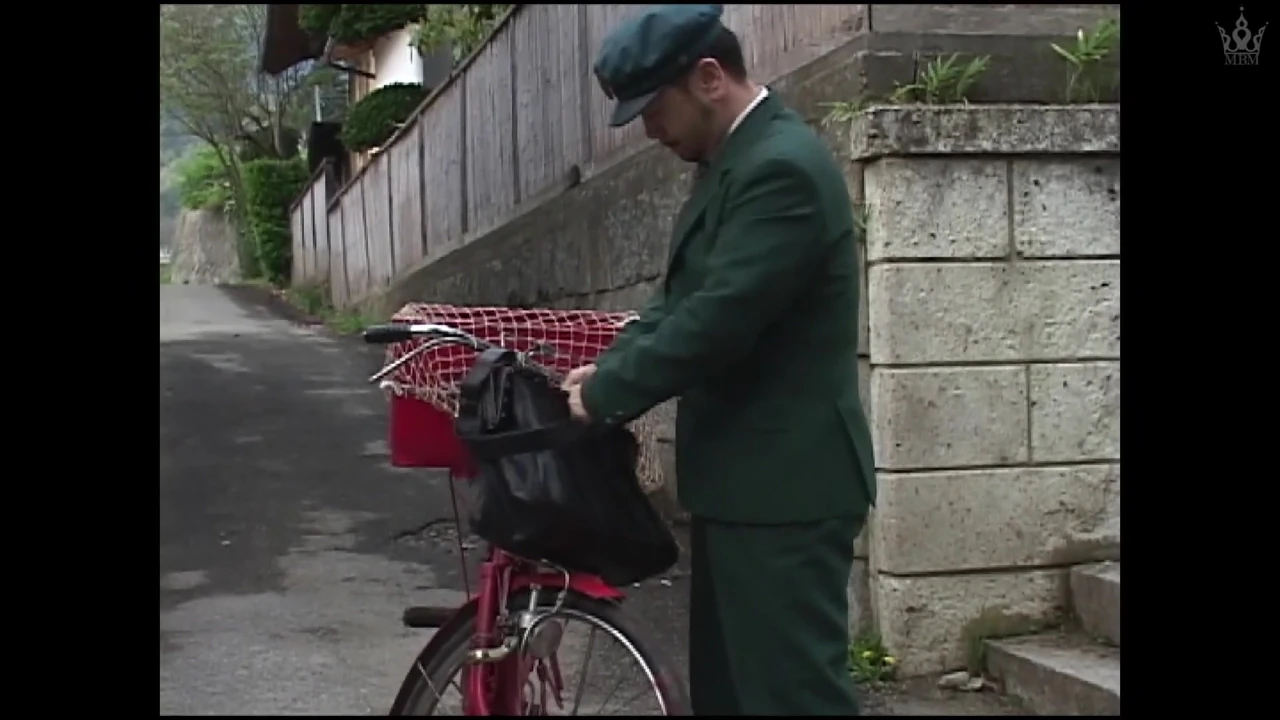 A seductive MILF lures him with promises of rural excitement.