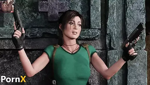 Alien orgy on Anime Isle: Multiple extraterrestrial quickies.