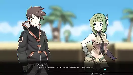 Angel Under’s dreamscape blurred reality, desire intensifying.