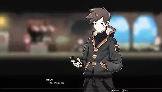 “Angel Under’s episode 4: Strange hookups blur anime lines.”