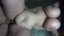 “BBW with huge hooters delivers a cumshot and creampie compilation 5.”