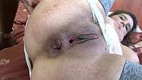 Big BBW experiences eager anal stretching with BBC.