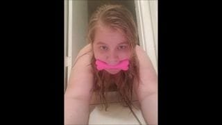 Blonde, eager for Daddy’s affection.