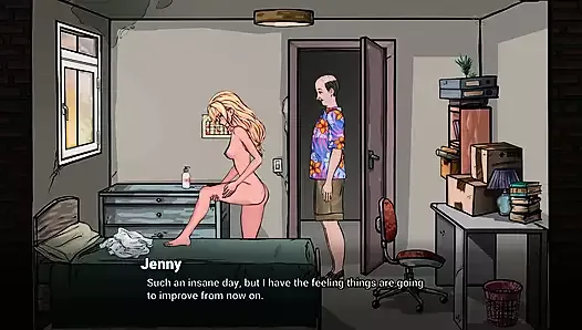 Blondie’s anime fantasy arouses a luscious pizza-fueled match.