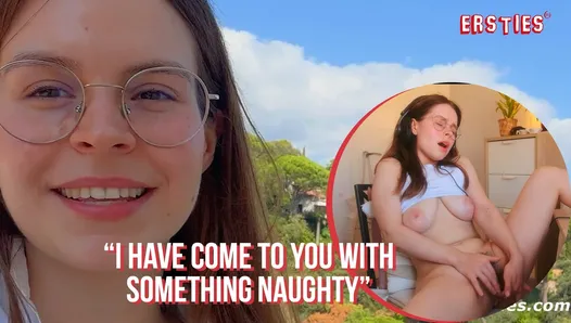 Daniela fancies Daniel Nero’s Ersties performances, her aroused pussy yearning to join him.