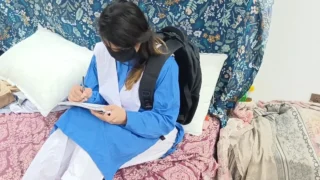 Desi schoolgirl’s innocence shattered by her stepfather’s betrayal.