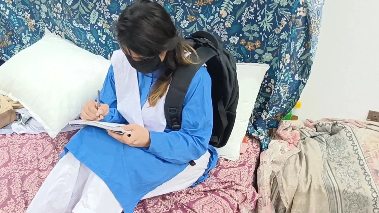 Desi schoolgirl’s innocence shattered by her stepfather’s betrayal.