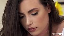 Discover Casey Calvert’s transformation in hardcore anal, embracing her natural beauty.