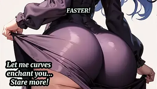 Embrace the fantasies, immerse in Hentai JOI, surrender to my feet, worship my bootie. Anime-inspired passion awaits.