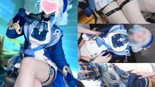 Furiina’s Genshin Impact cosplay arouses loving, multi-layered fantasies.