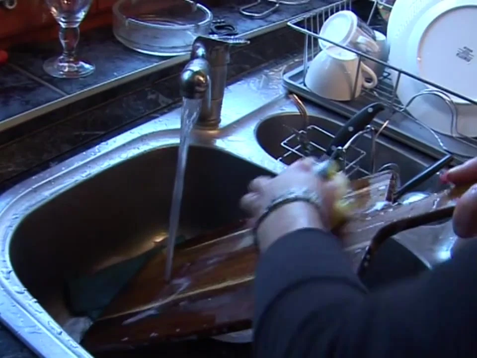 Grandmother’s friend showcases impressive butt in Episode 4.