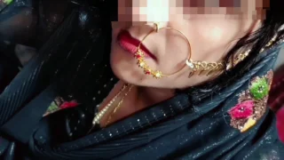 In the secluded Indian village, newlywed brides privately explore marital mating.