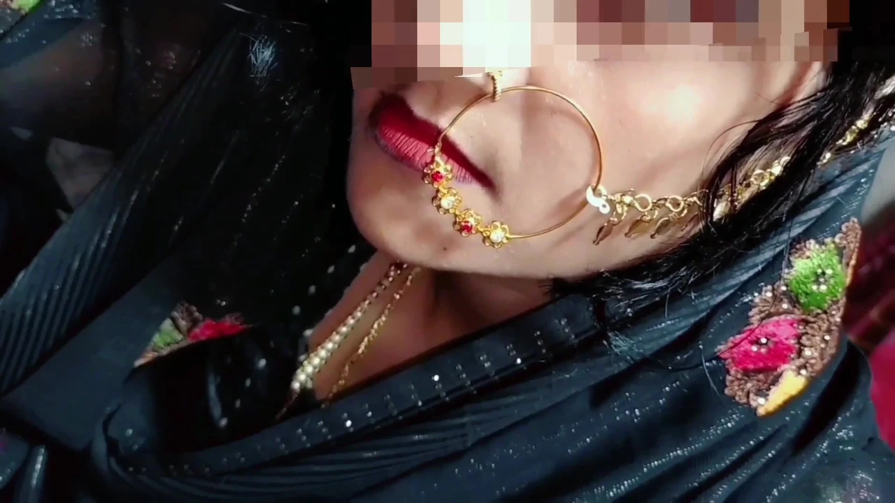 In the secluded Indian village, newlywed brides privately explore marital mating.