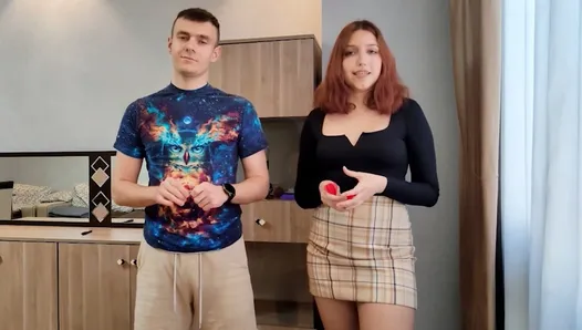 Intimate redhead, amature darts: winner’s reward, strip.