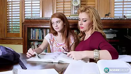 Intimate tutoring, unexpectedly provocative.