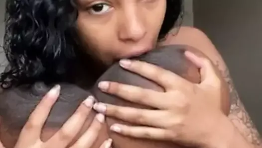 Large busts command attention.