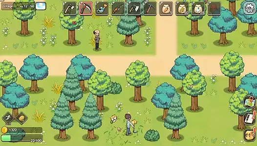 “Milf, stuck in chair, finds let out with LoveSkySan69 in an animated romp.”