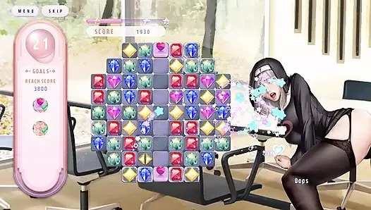 “MissKitty2K’s Paradise: 12 Nuns, heavy asses ignite intense delights.”