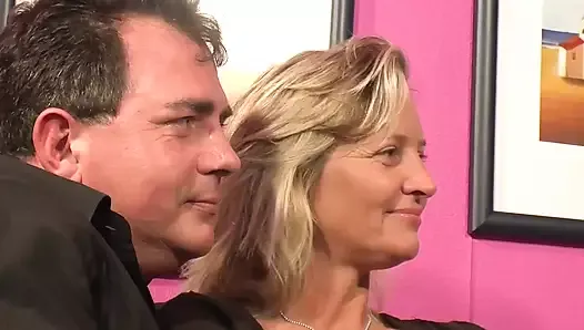 Mom’s lover brings ex, merging passion and past.