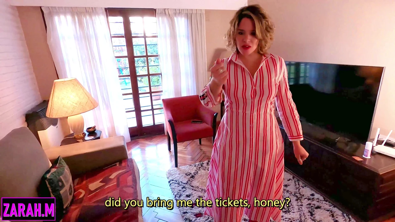 My boss’s wife enticed me to engage in an naty act, climaxing on her fleshy breasts.