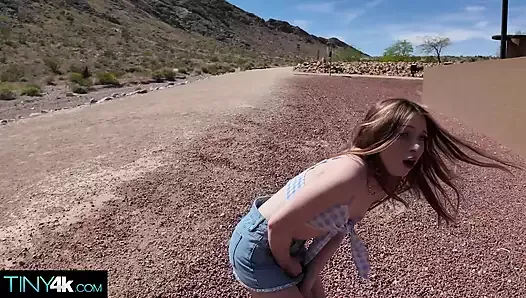 Myra’s tight grip releases his ecstasy.