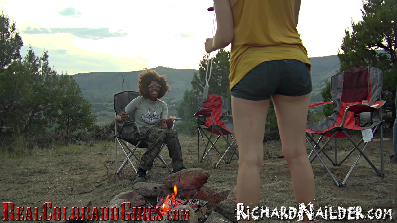 Redhead camper boldly explores new intimacies in her audition tape.
