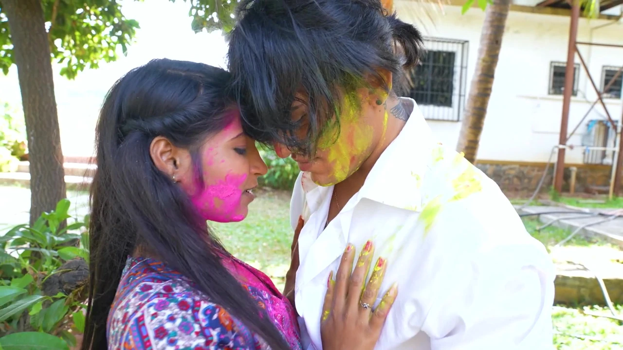 Sanjana’s Holi special features explicit skillfull content, including scenes of play and anal exploration.