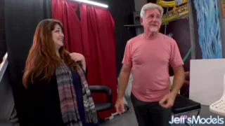 Seductive Chelsea, the ravenous painter, ignites a hard meet with her model.