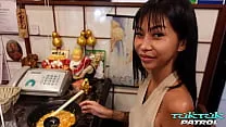 Slim Pikka Thai craves another white cock romp.