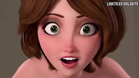 Stepaunt Cass experiments with anal in Redmoa’s 4K film.