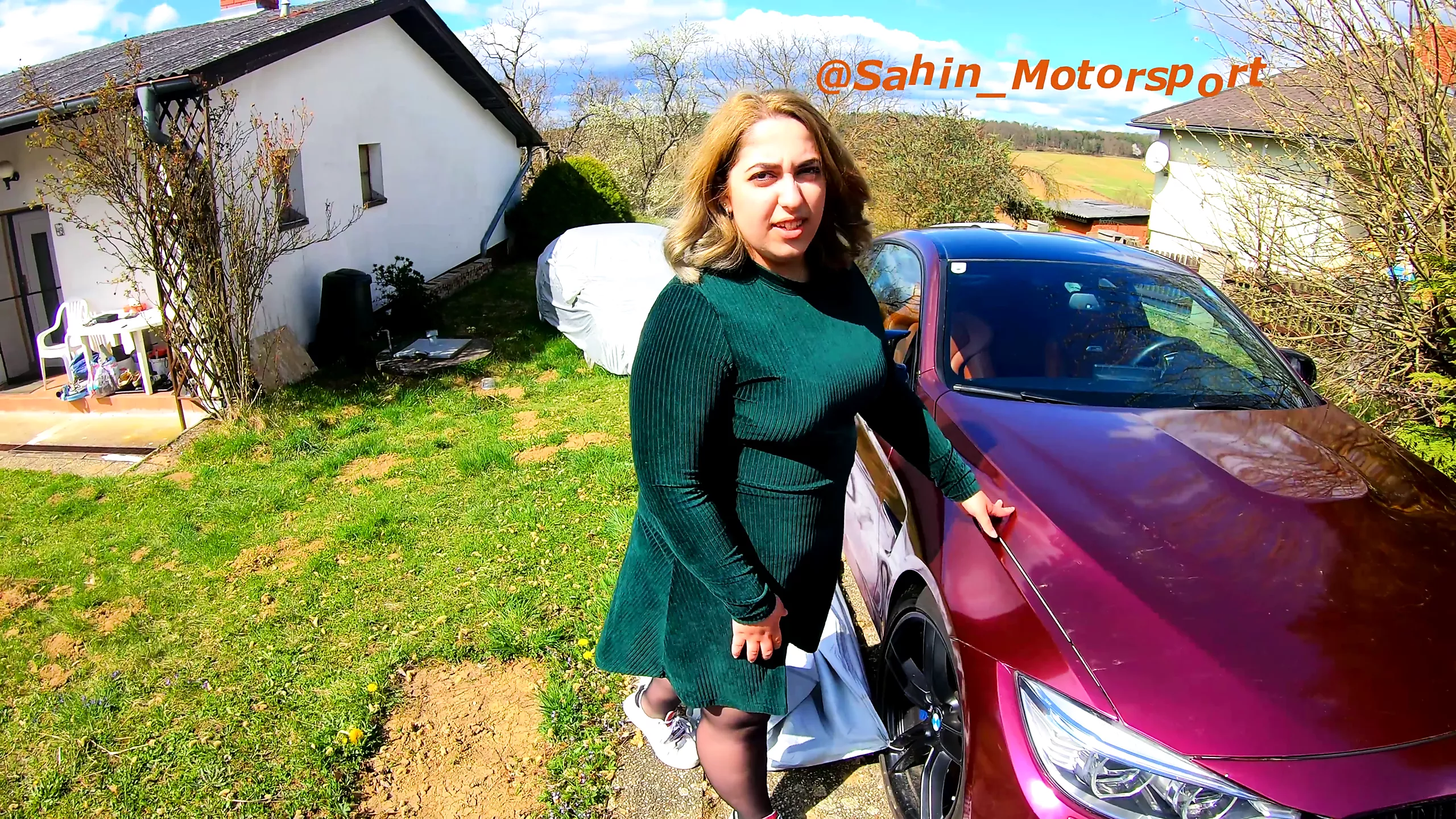 Stepmother indulges in intimate moment.