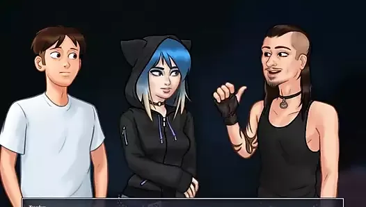 “Summer’s heat intensifies, MissKitty2K’s anime twist encourages passions.”