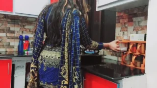 “Unconventional itch fuels in the kitchen: wife, husband, and anal.”