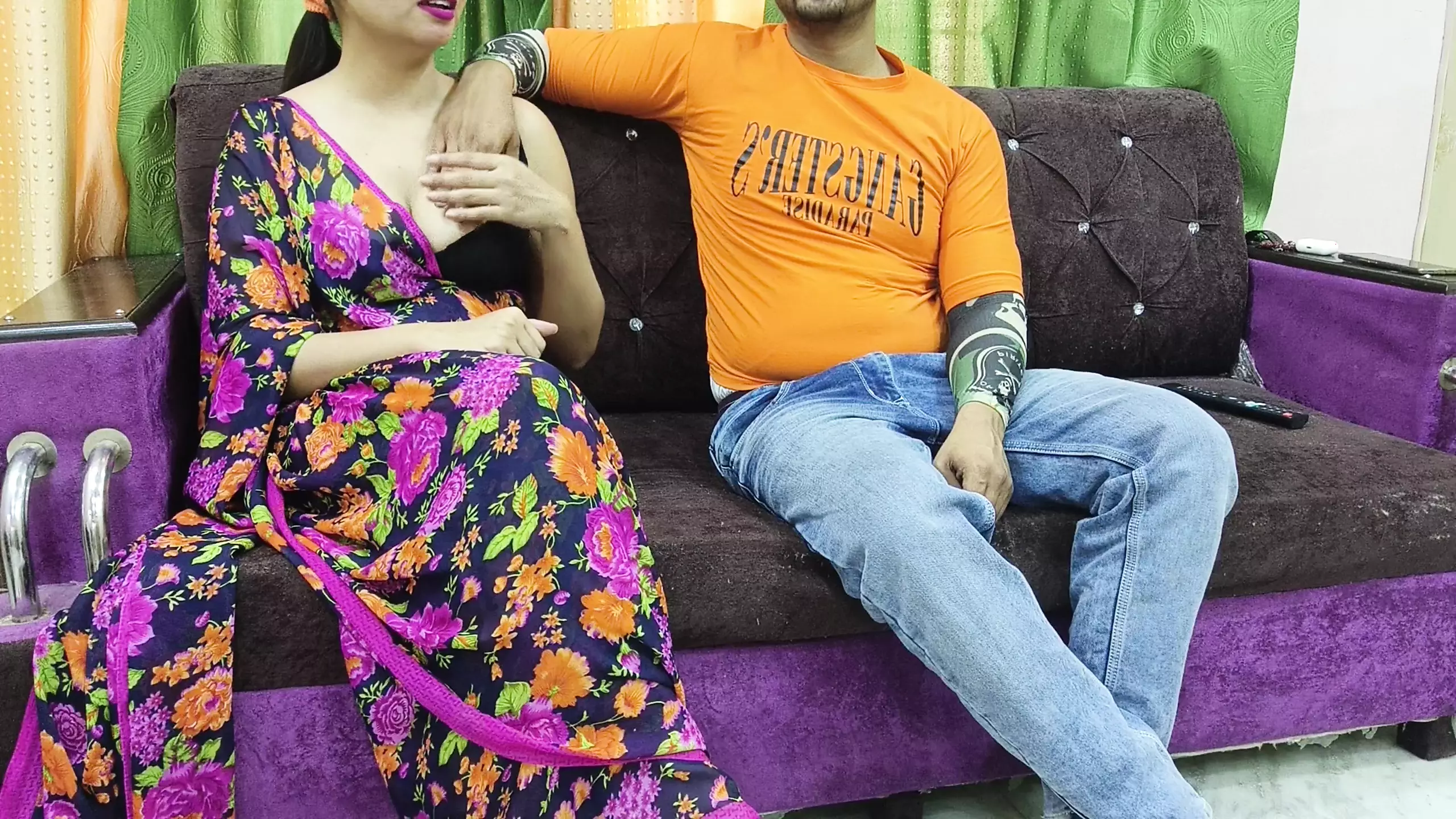 Unknown individual requests anal escapade in an Indian home video.